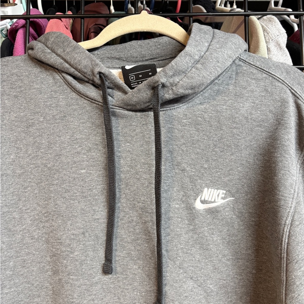 Nike Club Fleece Pullover Hoodie - Picture 3 of 4